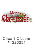 Christmas Clipart #1223251 by djart