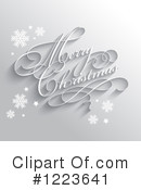 Christmas Clipart #1223641 by KJ Pargeter