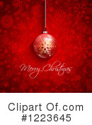 Christmas Clipart #1223645 by KJ Pargeter