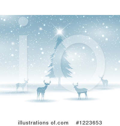 Winter Clipart #1223653 by KJ Pargeter