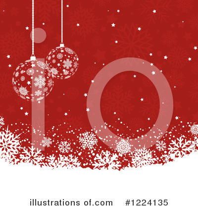 Royalty-Free (RF) Christmas Clipart Illustration by KJ Pargeter - Stock Sample #1224135