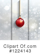 Christmas Clipart #1224143 by KJ Pargeter