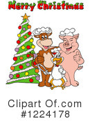 Christmas Clipart #1224178 by LaffToon