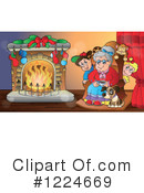 Christmas Clipart #1224669 by visekart