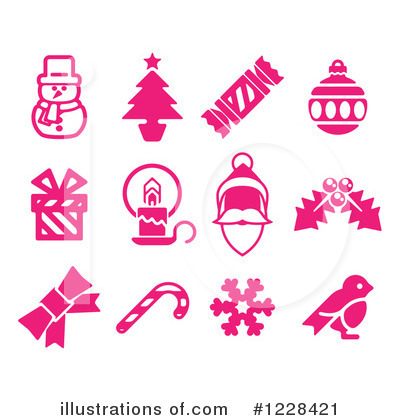 Snowflake Clipart #1228421 by AtStockIllustration