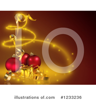 Royalty-Free (RF) Christmas Clipart Illustration by dero - Stock Sample #1233236