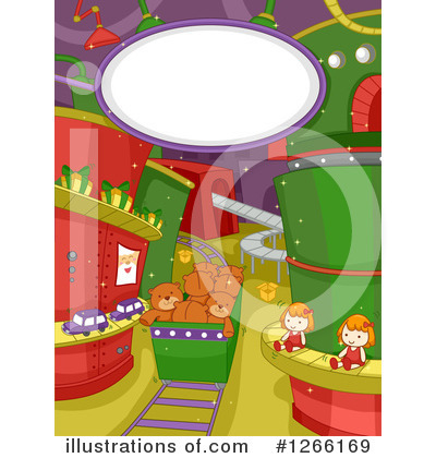 Royalty-Free (RF) Christmas Clipart Illustration by BNP Design Studio - Stock Sample #1266169