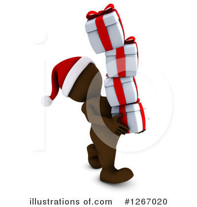 Royalty-Free (RF) Christmas Clipart Illustration by KJ Pargeter - Stock Sample #1267020