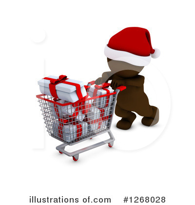 Shopping Cart Clipart #1268028 by KJ Pargeter