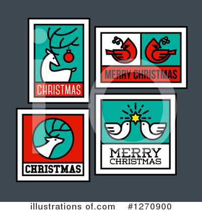 Royalty-Free (RF) Christmas Clipart Illustration by elena - Stock Sample #1270900