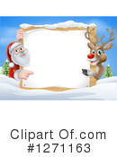Christmas Clipart #1271163 by AtStockIllustration