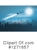 Christmas Clipart #1271657 by KJ Pargeter