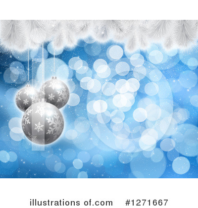 Christmas Bauble Clipart #1271667 by KJ Pargeter