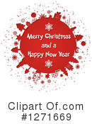 Christmas Clipart #1271669 by KJ Pargeter