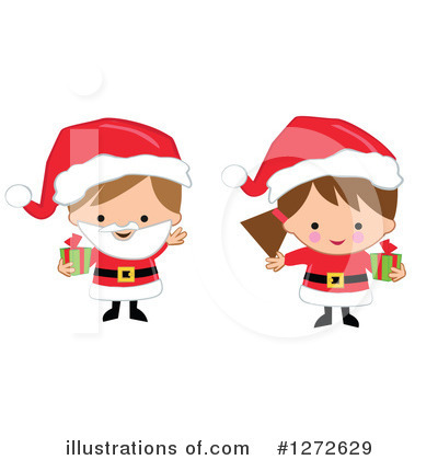 Christmas Gifts Clipart #1272629 by peachidesigns