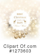 Christmas Clipart #1273603 by KJ Pargeter