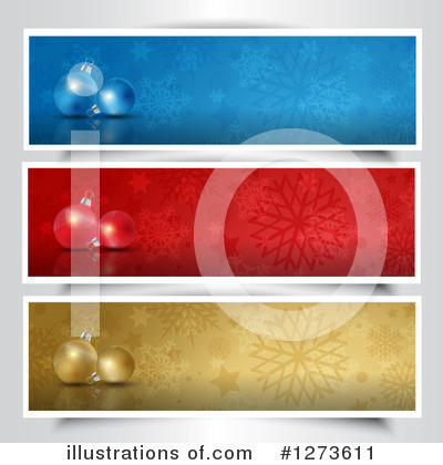 Royalty-Free (RF) Christmas Clipart Illustration by KJ Pargeter - Stock Sample #1273611