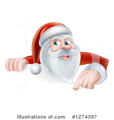 Royalty-Free (RF) Christmas Clipart Illustration by AtStockIllustration - Stock Sample #1274397