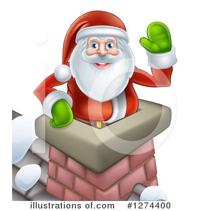 Royalty-Free (RF) Christmas Clipart Illustration by AtStockIllustration - Stock Sample #1274400