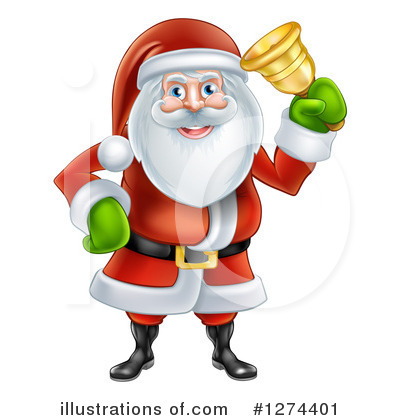Royalty-Free (RF) Christmas Clipart Illustration by AtStockIllustration - Stock Sample #1274401