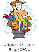 Christmas Clipart #1275490 by toonaday