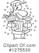 Christmas Clipart #1275530 by toonaday