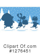 Christmas Clipart #1276451 by Hit Toon