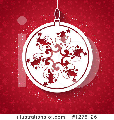 Royalty-Free (RF) Christmas Clipart Illustration by KJ Pargeter - Stock Sample #1278126