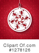 Christmas Clipart #1278126 by KJ Pargeter