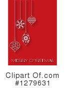 Christmas Clipart #1279631 by KJ Pargeter