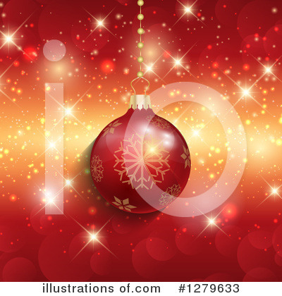 Royalty-Free (RF) Christmas Clipart Illustration by KJ Pargeter - Stock Sample #1279633