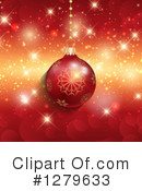 Christmas Clipart #1279633 by KJ Pargeter