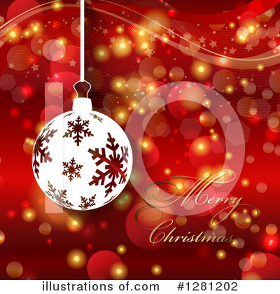 Royalty-Free (RF) Christmas Clipart Illustration by KJ Pargeter - Stock Sample #1281202