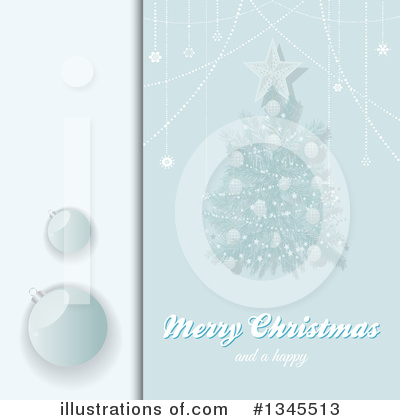 Merry Christmas Clipart #1345513 by elaineitalia
