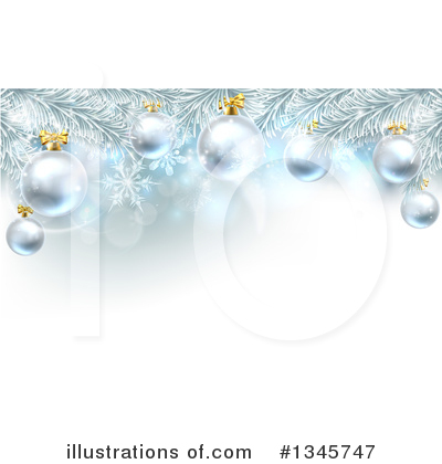 Christmas Bauble Clipart #1345747 by AtStockIllustration