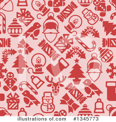 Christmas Ornaments Clipart #1345773 by AtStockIllustration