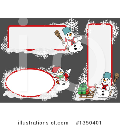 Christmas Banner Clipart #1350401 by dero