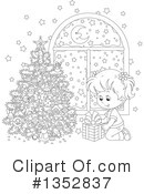 Christmas Clipart #1352837 by Alex Bannykh