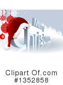 Christmas Clipart #1352858 by dero