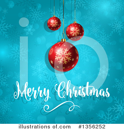 Royalty-Free (RF) Christmas Clipart Illustration by KJ Pargeter - Stock Sample #1356252