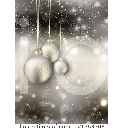 Royalty-Free (RF) Christmas Clipart Illustration by KJ Pargeter - Stock Sample #1358766