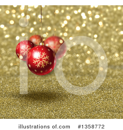 Royalty-Free (RF) Christmas Clipart Illustration by KJ Pargeter - Stock Sample #1358772