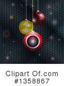 Christmas Clipart #1358867 by elaineitalia