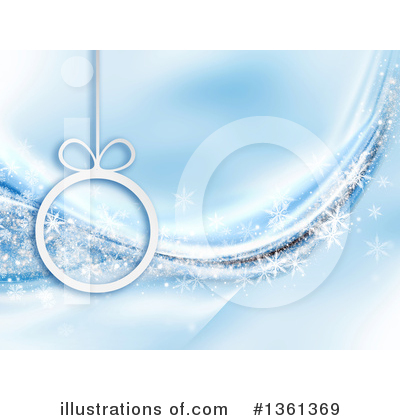 Royalty-Free (RF) Christmas Clipart Illustration by KJ Pargeter - Stock Sample #1361369