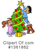 Christmas Clipart #1361862 by Clip Art Mascots