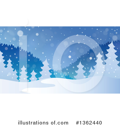 Snowing Clipart #1362440 by visekart
