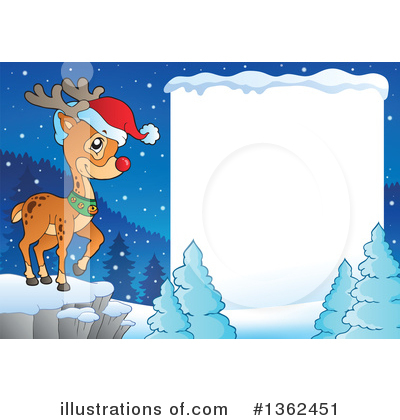 Rudolph Clipart #1362451 by visekart