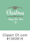 Christmas Clipart #1363816 by KJ Pargeter