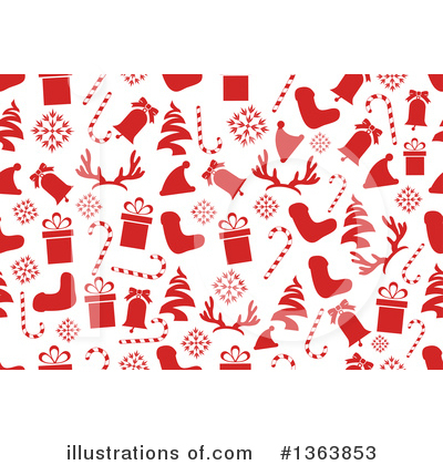 Snowflakes Clipart #1363853 by vectorace
