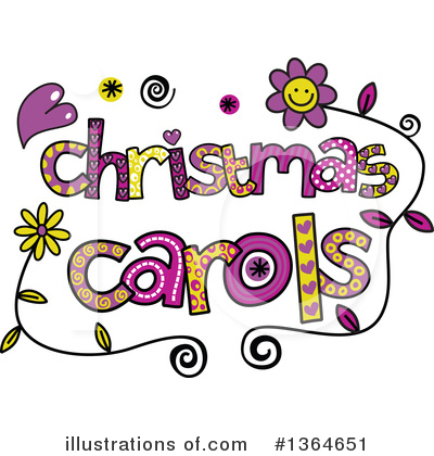 Christmas Carols Clipart #1364651 by Prawny